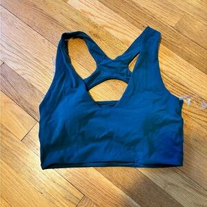 lululemon athletica Deep Teal Sports Bra
